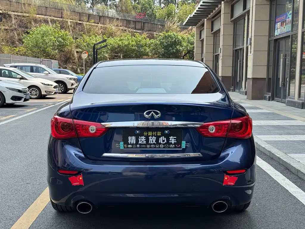 Infiniti Q50L — миниатюра 5