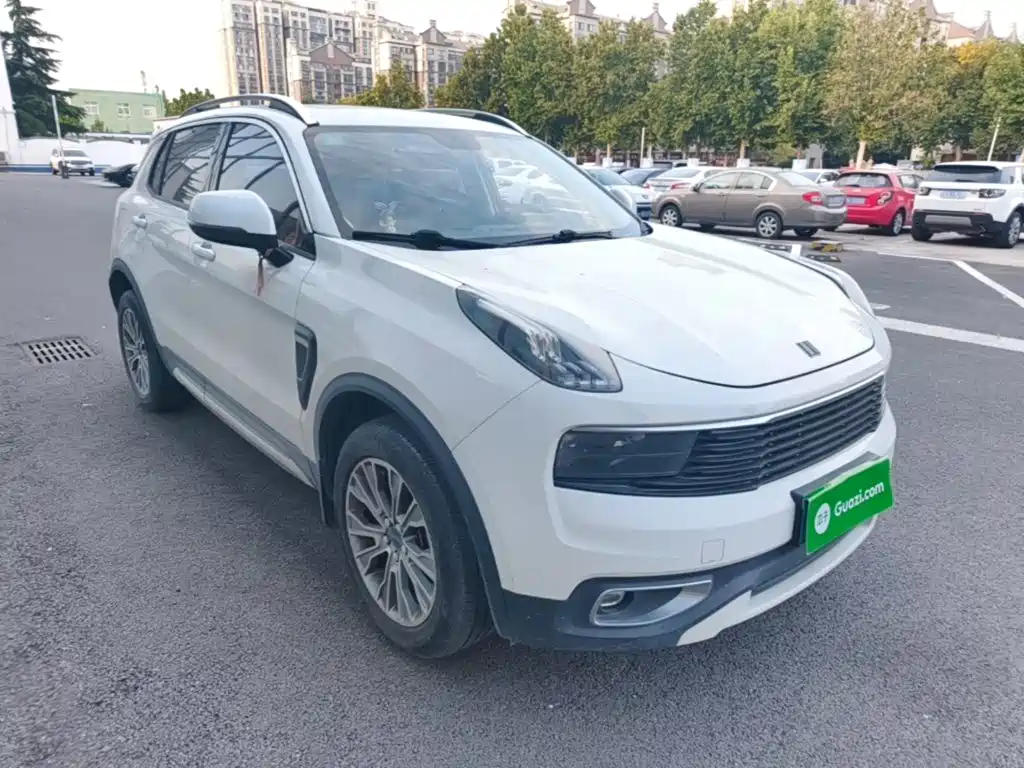 Lynk & Co 01 — миниатюра 4