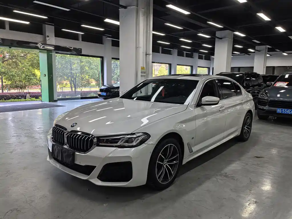 BMW 5 Series 2022