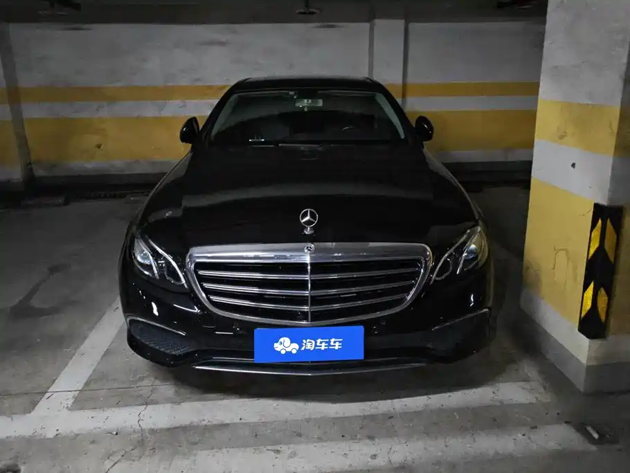 Mercedes-Benz E-Class — миниатюра 2