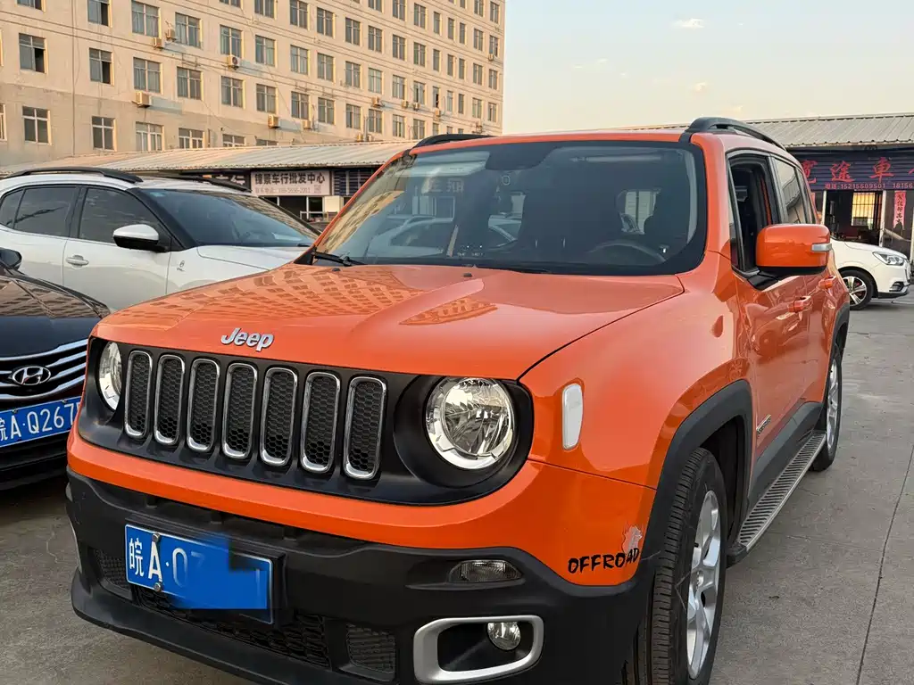 Jeep Renegade — миниатюра 3