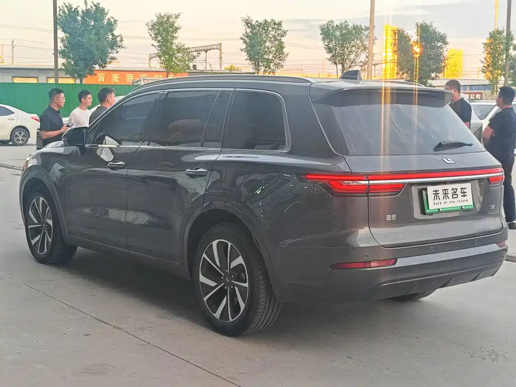 Li Auto Li ONE — миниатюра 14