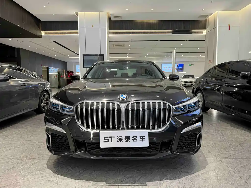 BMW 7 Series — миниатюра 2