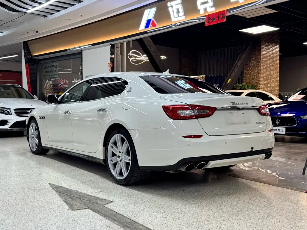 Maserati Quattroporte 3.0T Standard Type, фото 22