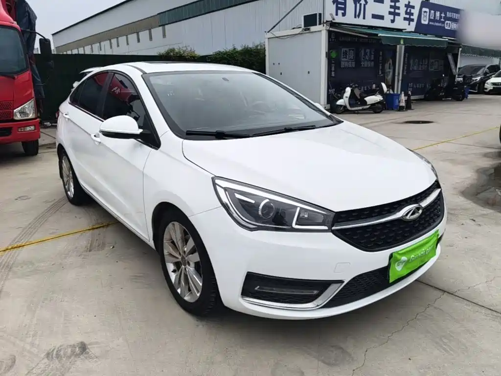 Chery Arrizo 5 — миниатюра 4