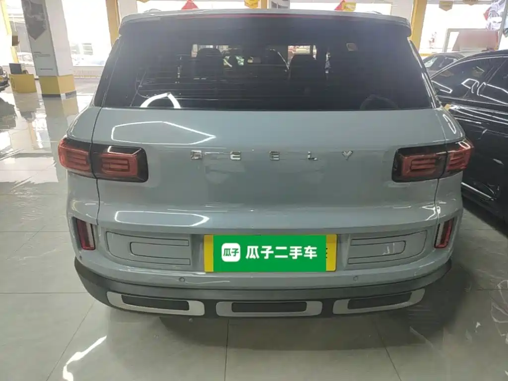 Geely Icon — миниатюра 6