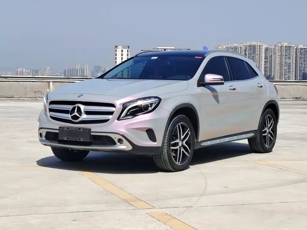 Mercedes-Benz GLA 2017