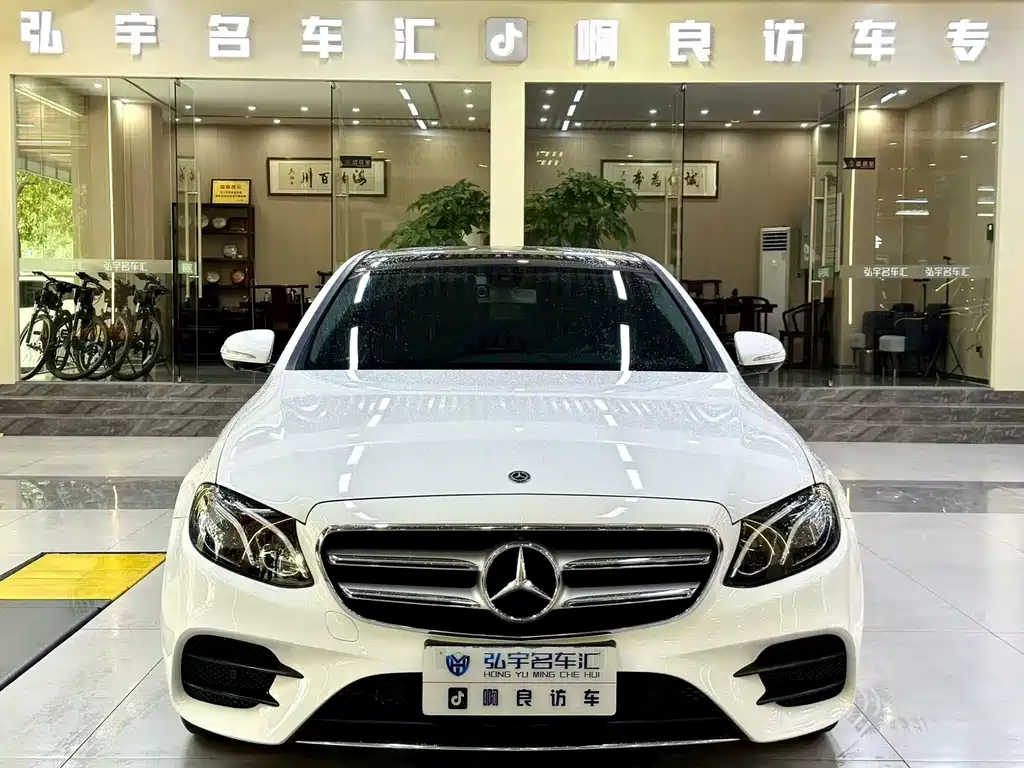 Mercedes-Benz E-Class 2018