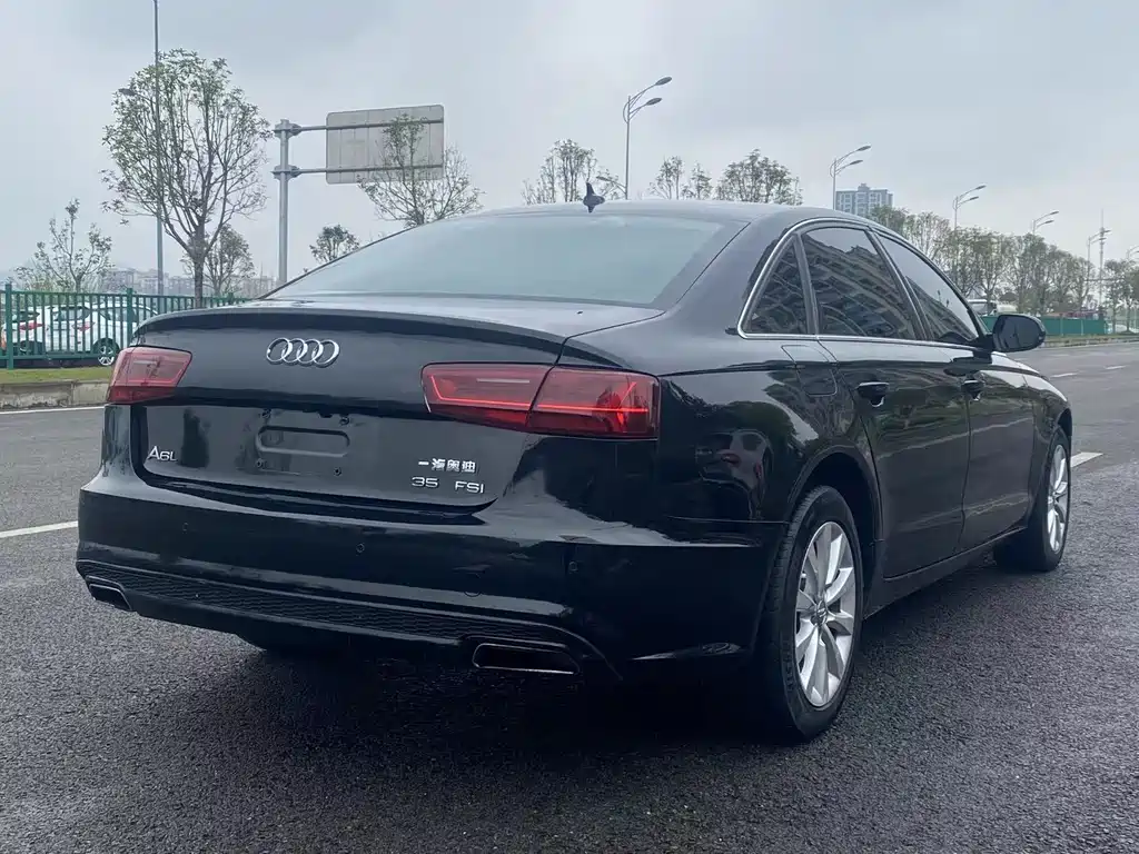 Audi A6L 2014 TFSI