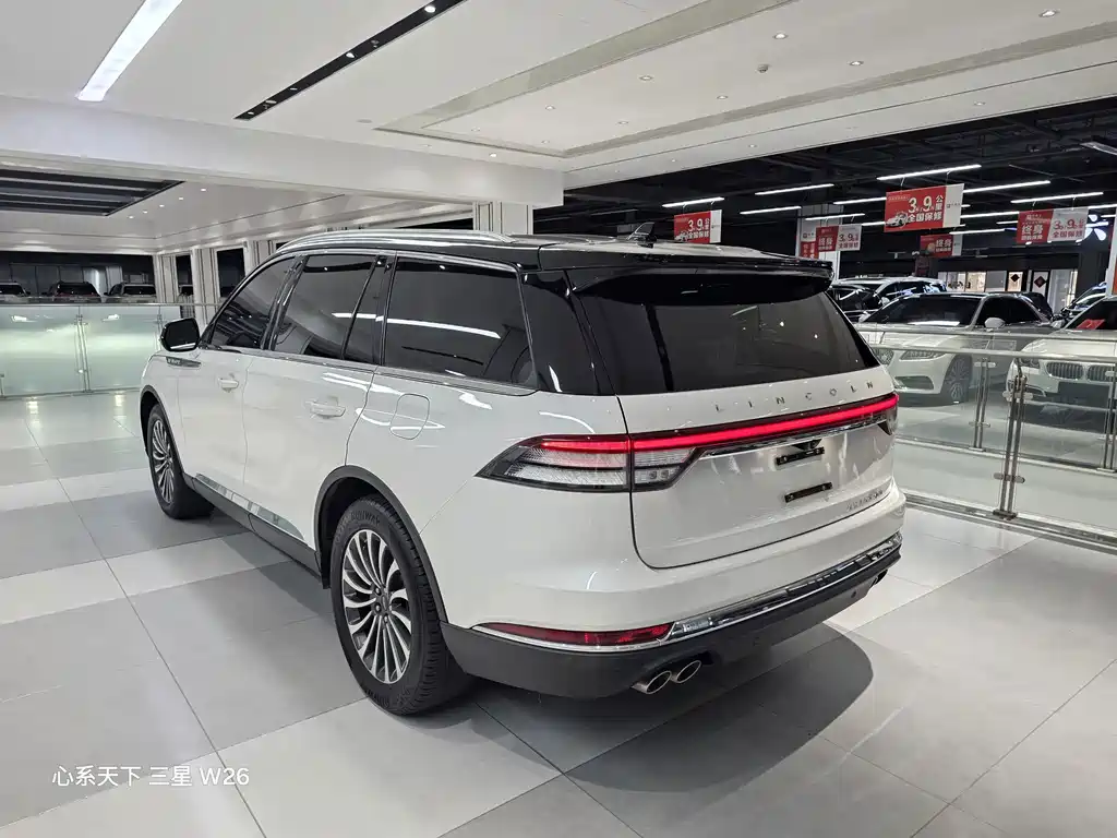 Lincoln Aviator — миниатюра 20
