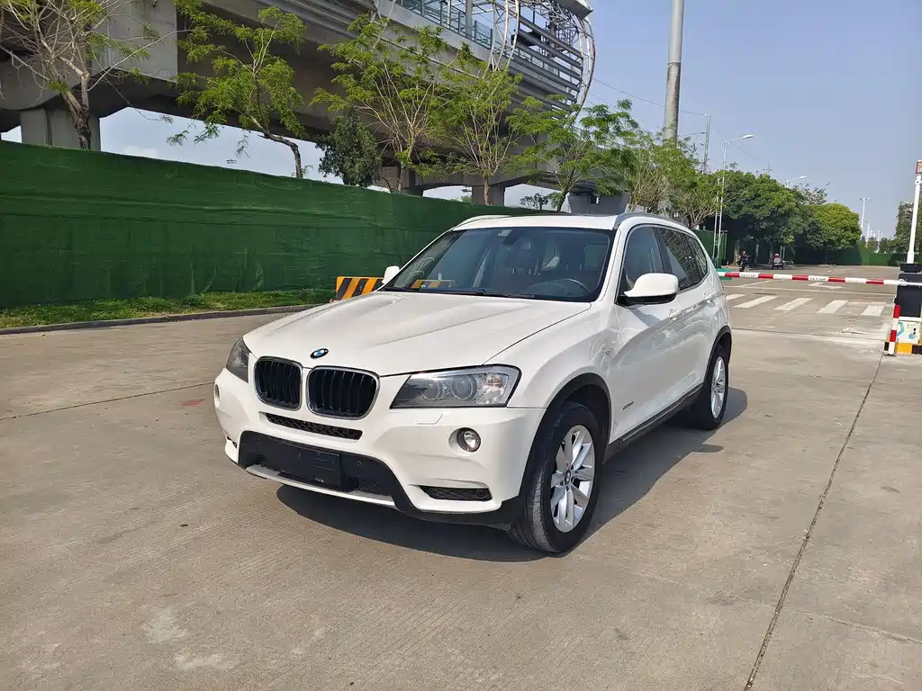 BMW X3 (Import) 2013