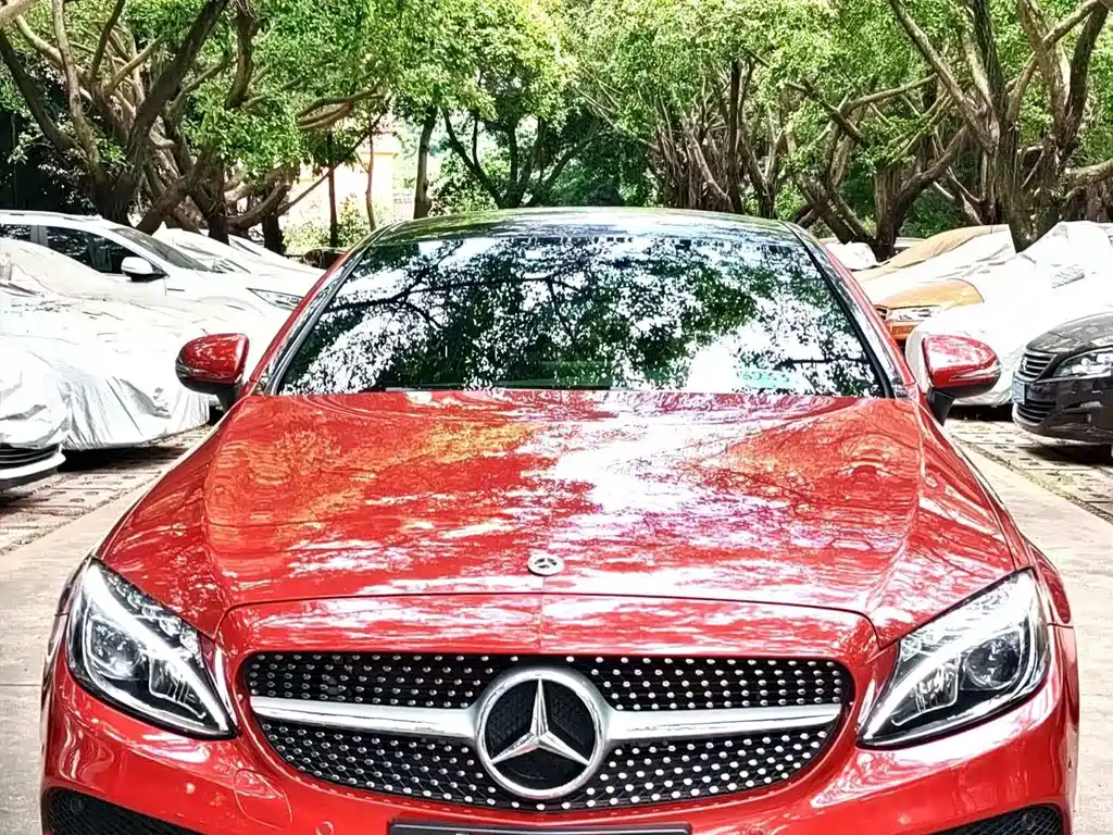 Mercedes-Benz C-Class (Import) — миниатюра 2