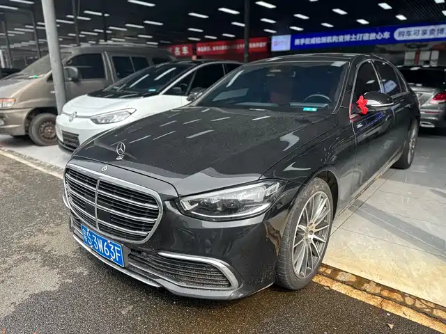MERCEDES-BENZ S CLASS