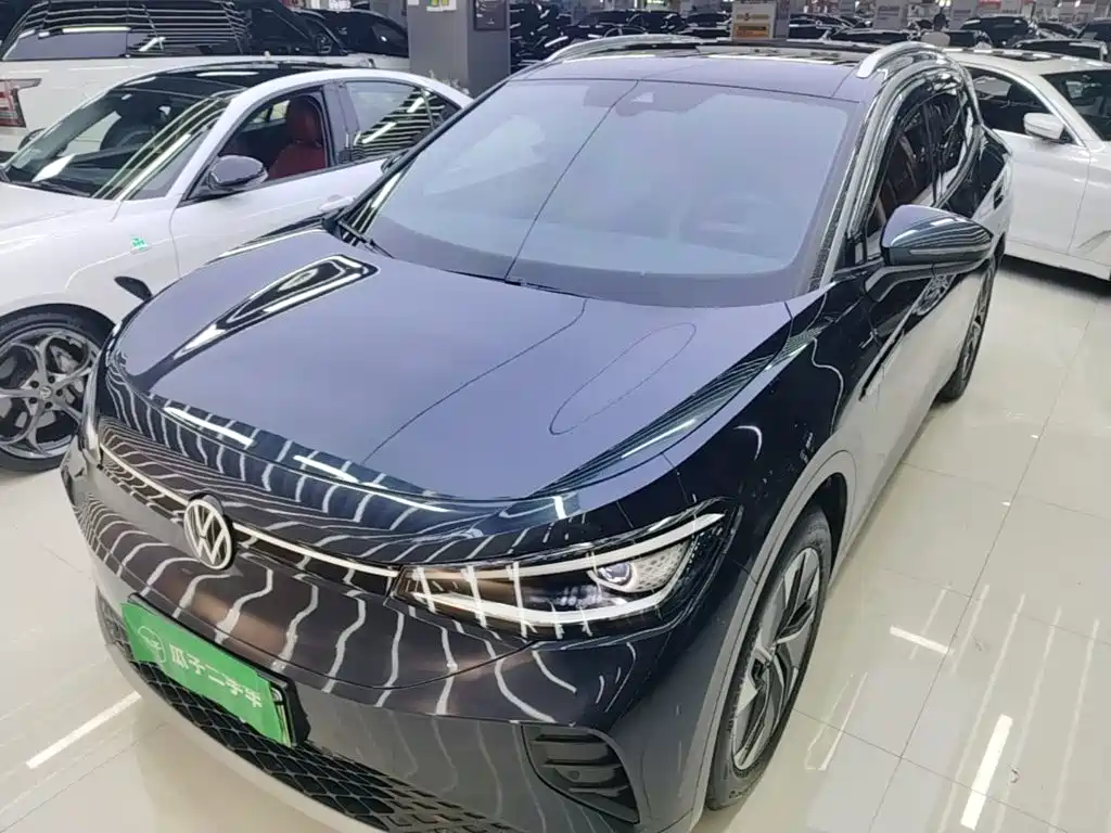 Volkswagen ID.4 Crozz — миниатюра 3