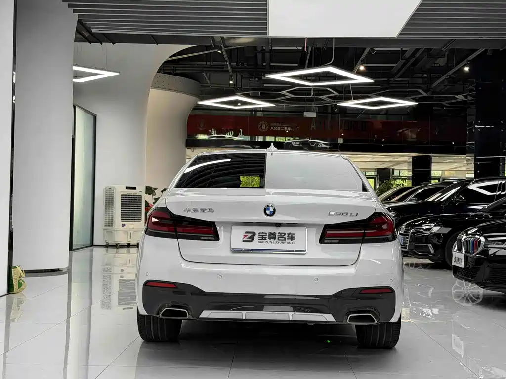 BMW 5 Series — миниатюра 9