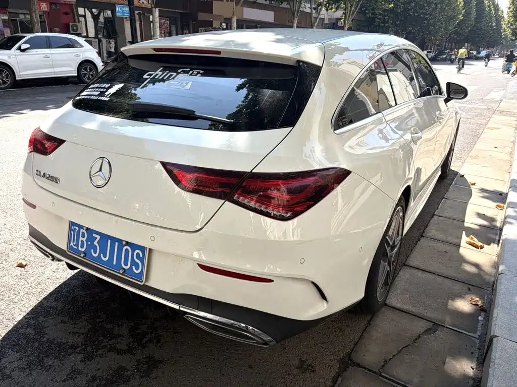 Mercedes-Benz CLA (Import) — миниатюра 5