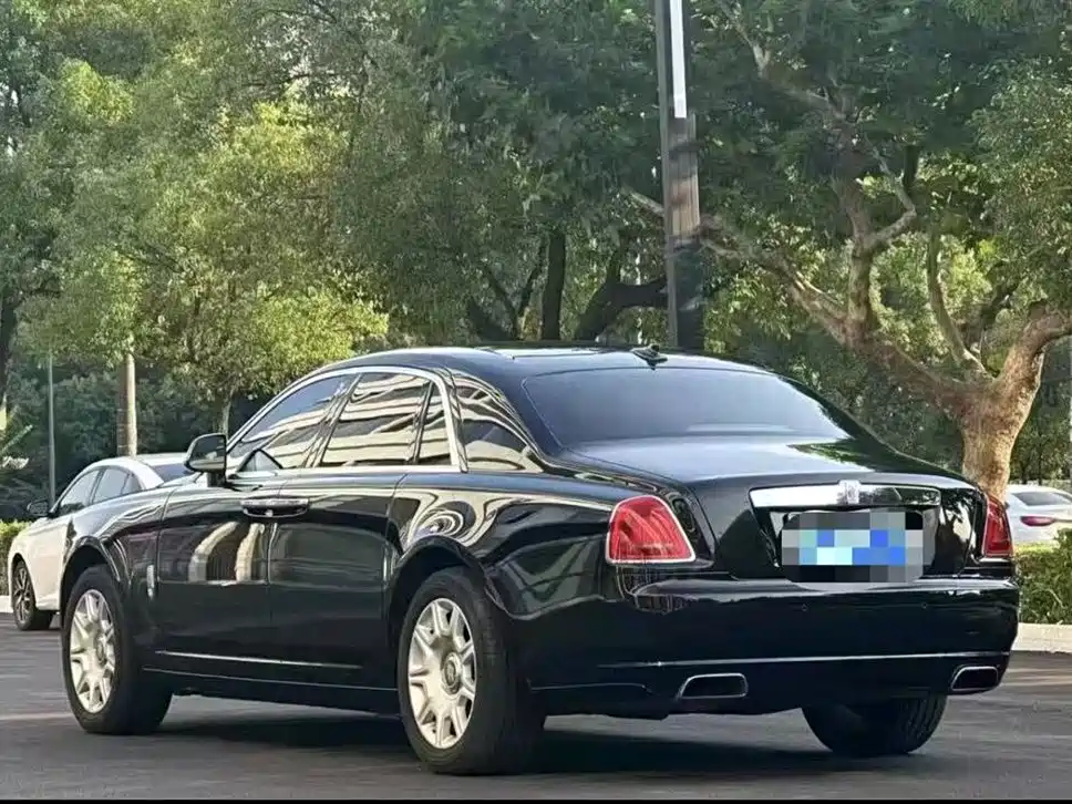Rolls-Royce Ghost 2010 6.6T Standard
