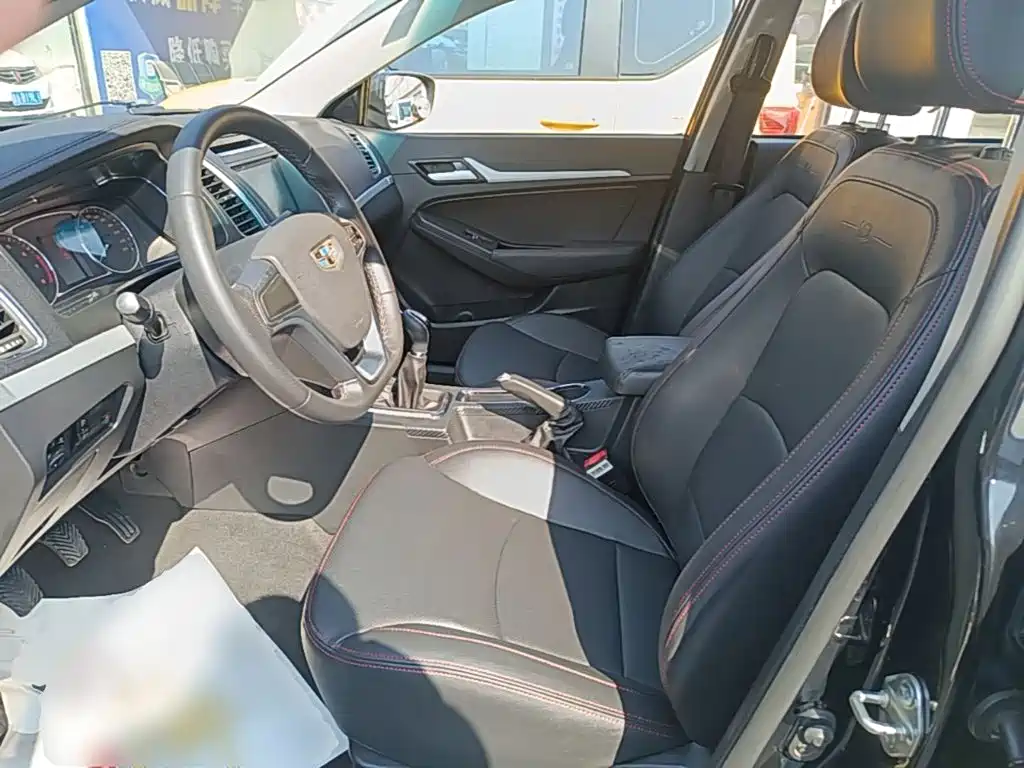 Geely Vision — миниатюра 15