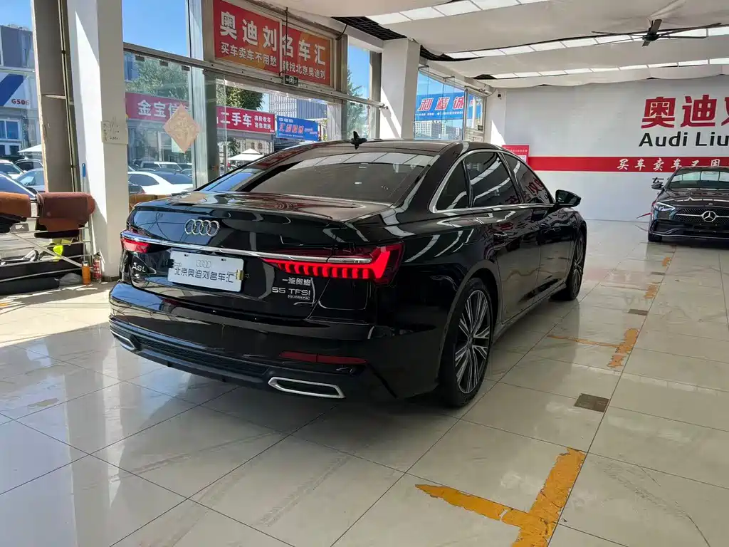 Audi A6L — миниатюра 5