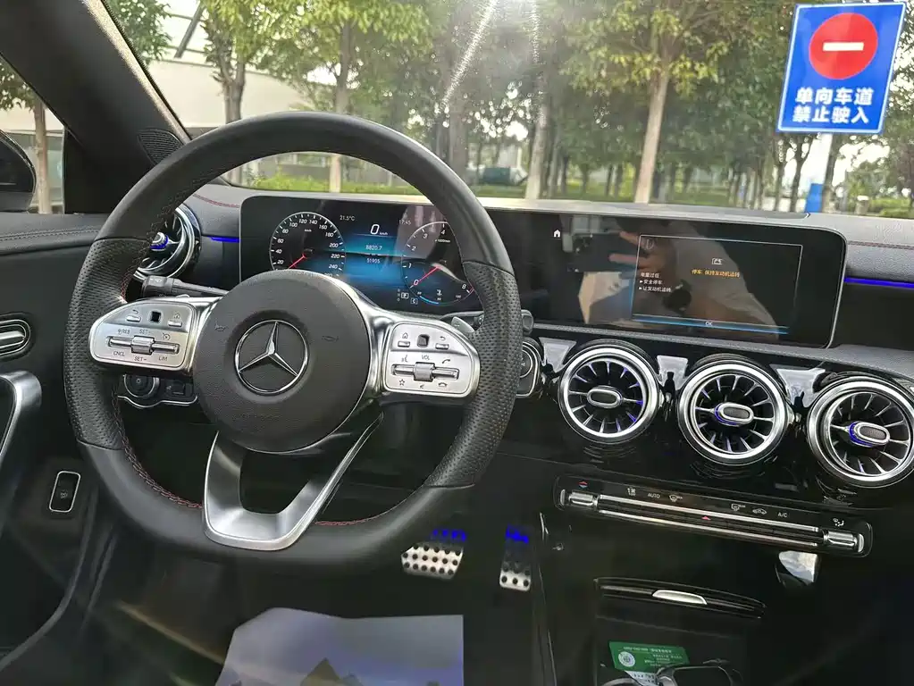 Mercedes-Benz CLA (Import) — миниатюра 14