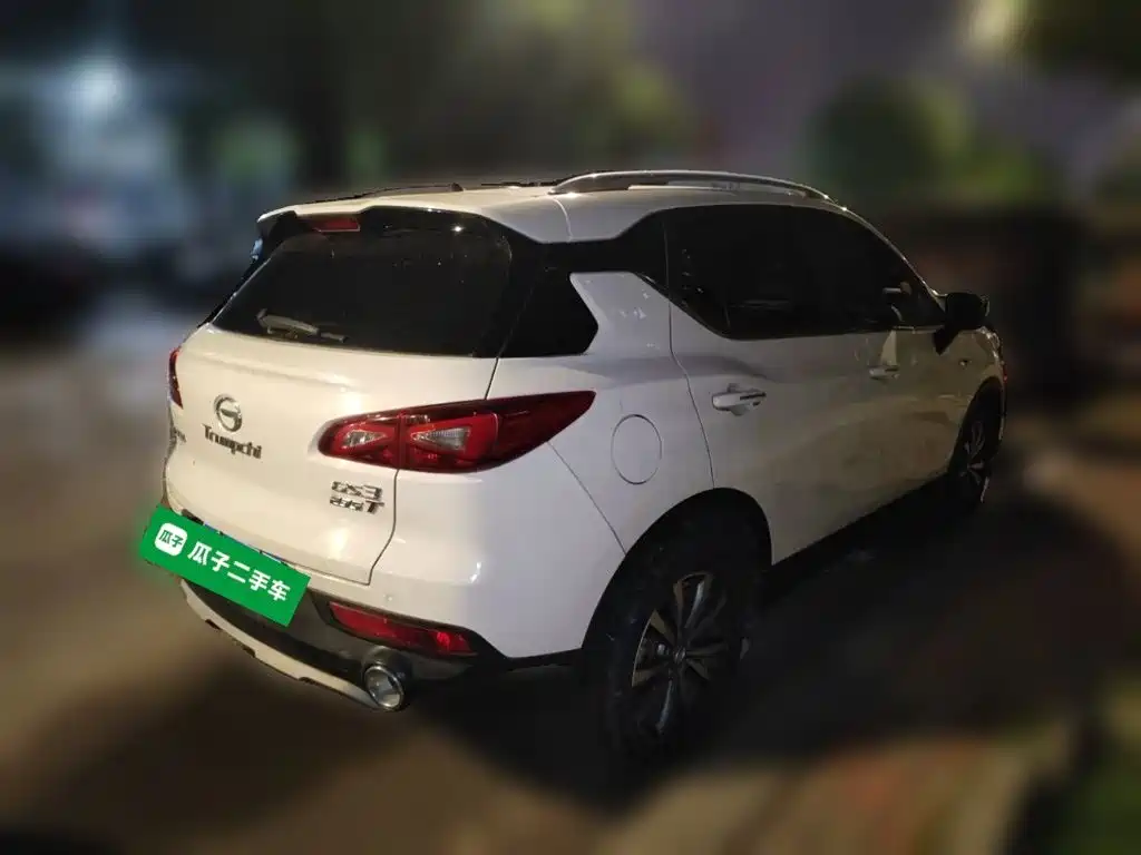 GAC Motor Trumpchi GS3 — миниатюра 6