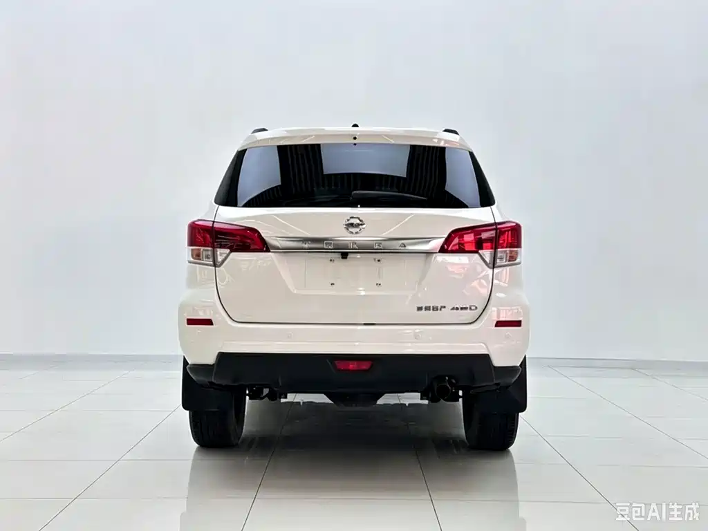 Nissan Terra — миниатюра 4