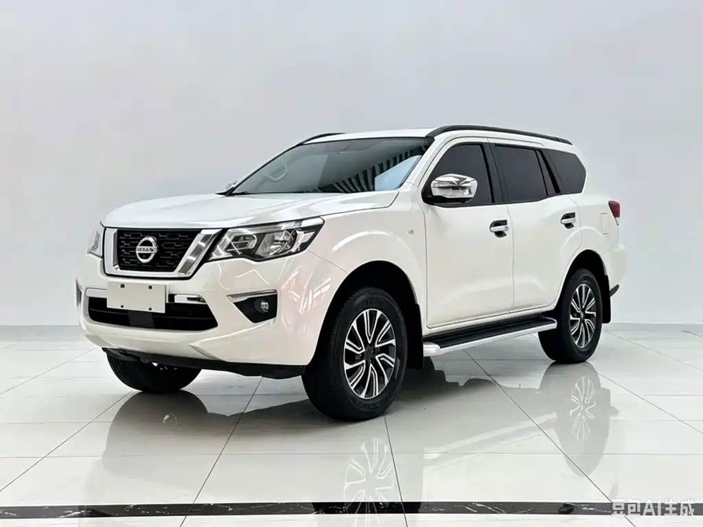 Nissan Terra — миниатюра 3