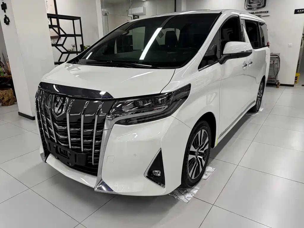 Toyota Alphard 2019