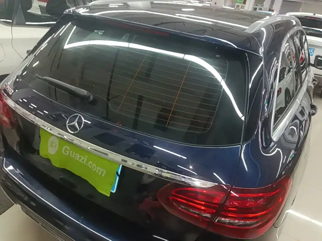 Mercedes-Benz C-Class (Import) — миниатюра 7