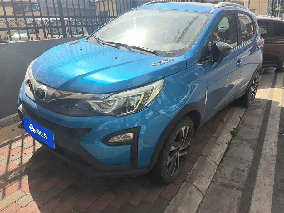 Byd Yuan 2016