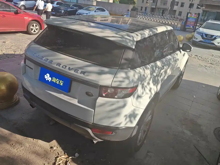 Land Rover Evoque (Import) — миниатюра 3