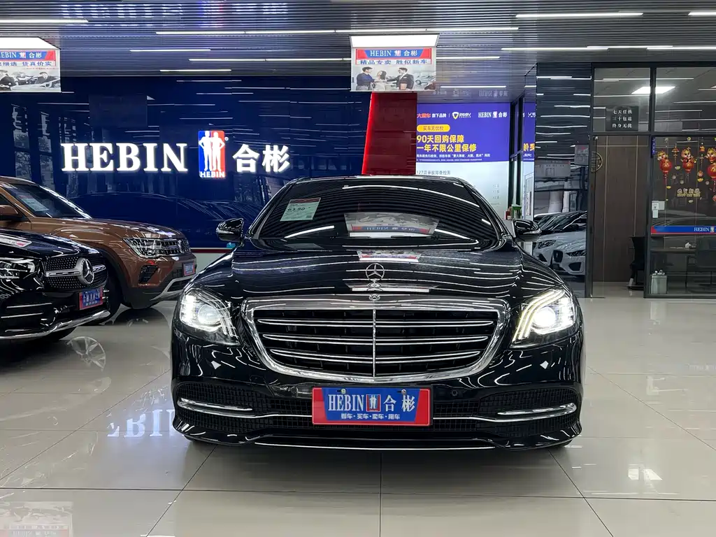 Mercedes-Benz S-Class S 2019 S 350 L Luxury