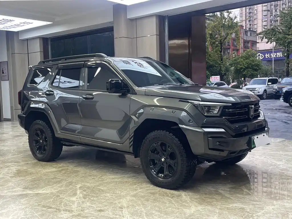 Tank Tank 400 New Energy — миниатюра 3