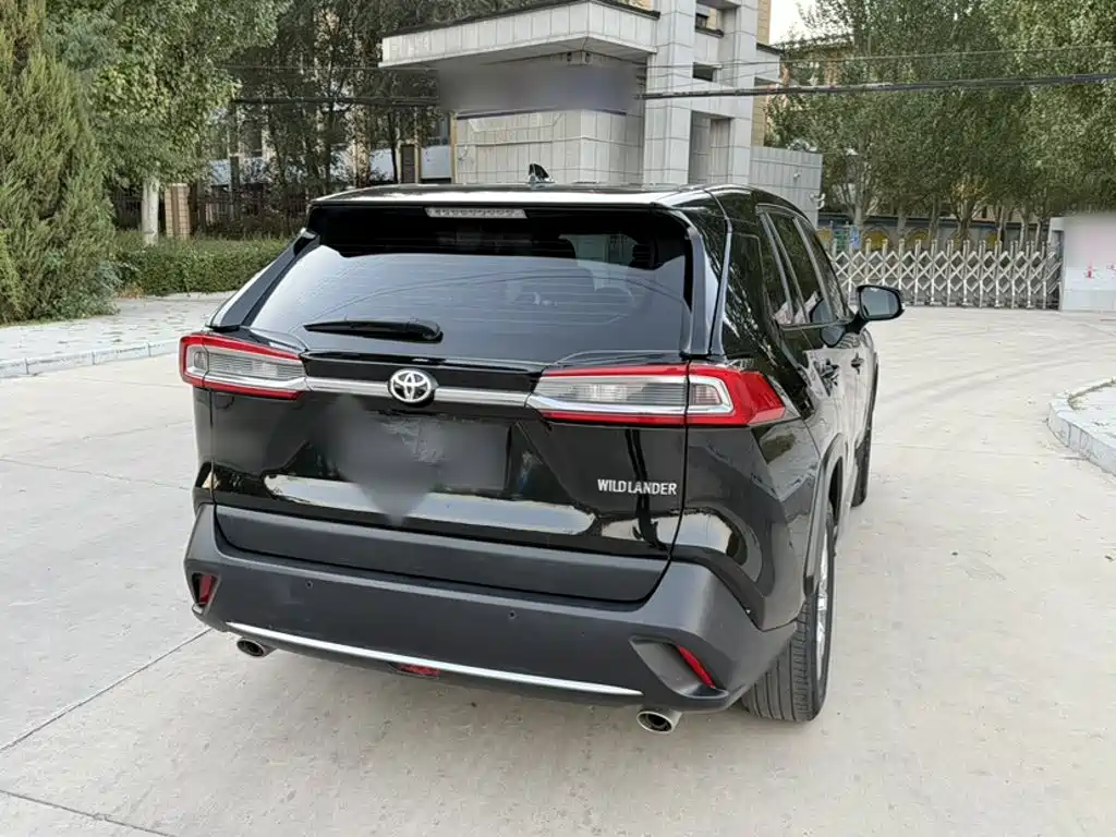 Toyota Wildlander — миниатюра 10