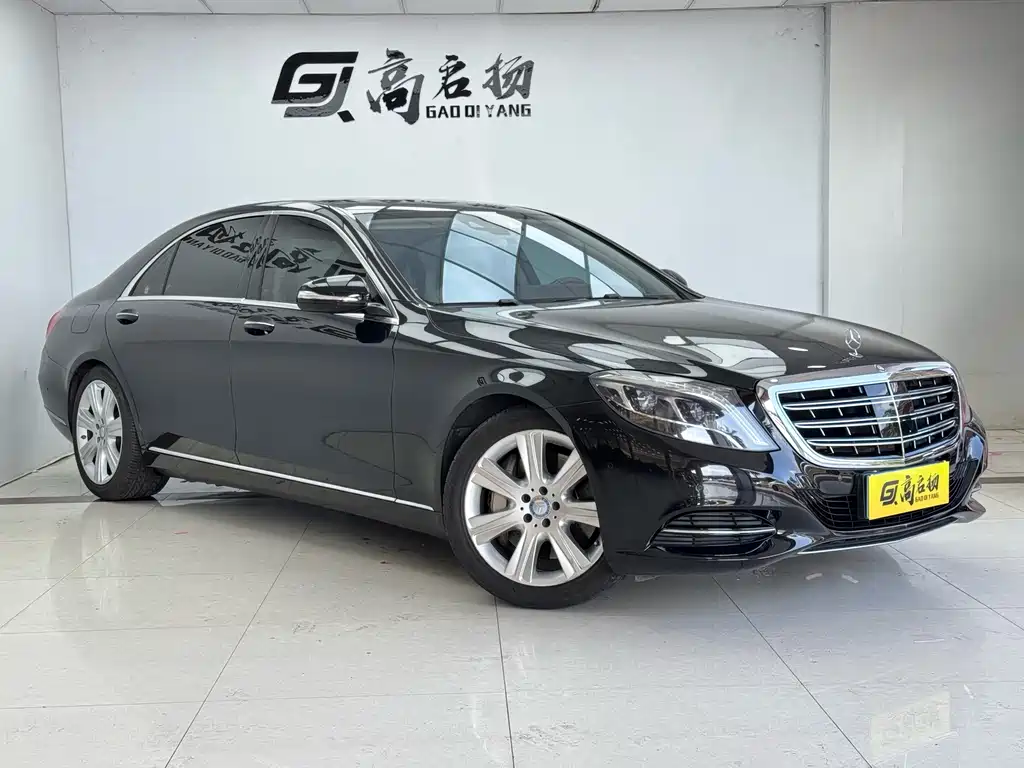 Mercedes-Benz S-Class S 2014 S 400 L Luxury