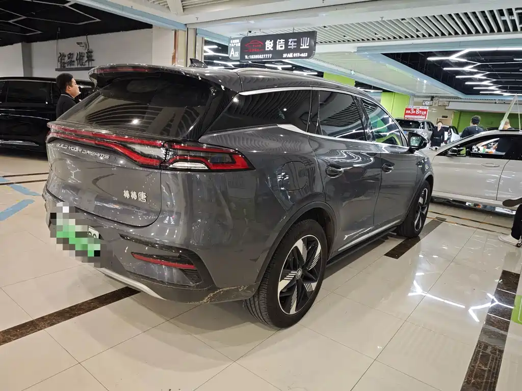 BYD Tang New Energy — миниатюра 9
