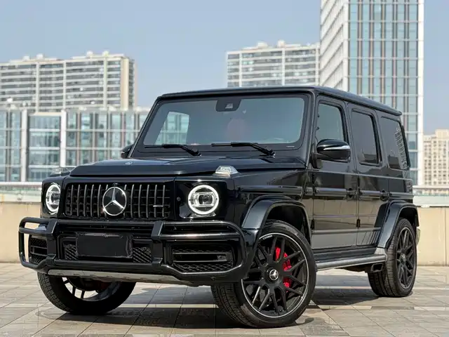 MERCEDES-BENZ G CLASS