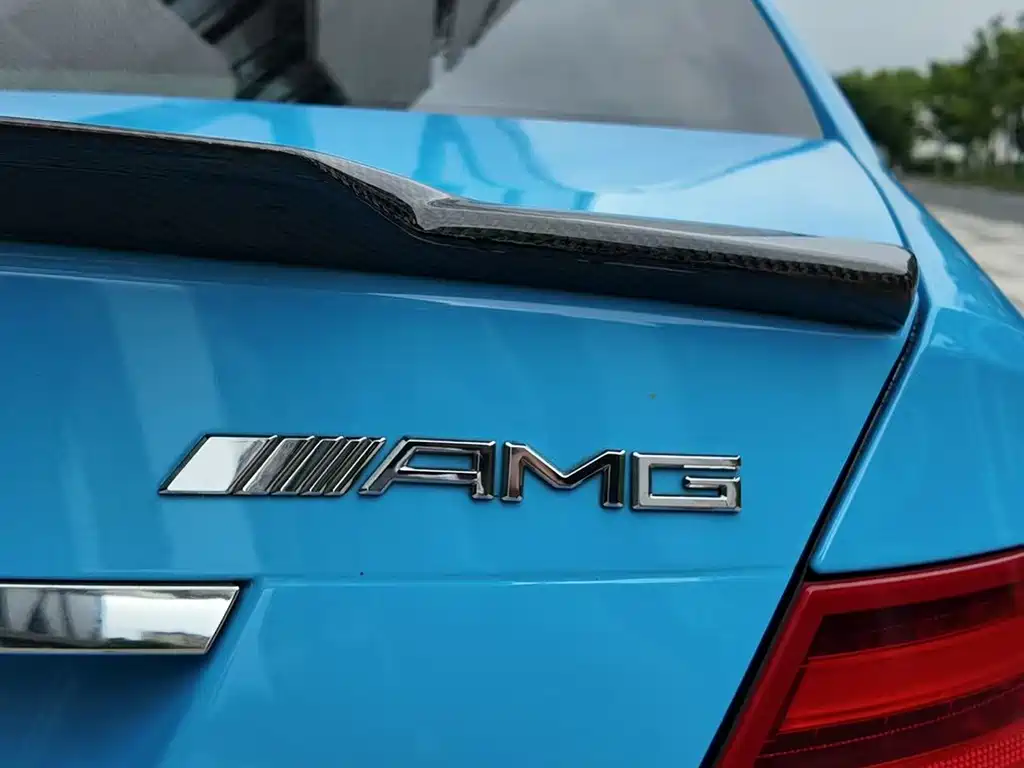 Mercedes-Benz C-Class A MG C AMG 2014 AMG C 63 Edition 507