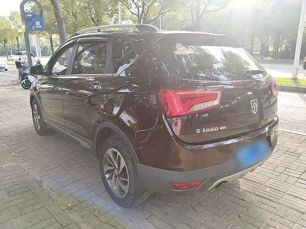 Baojun 560 — миниатюра 5