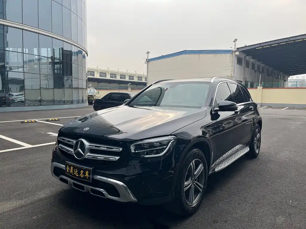 Mercedes-Benz GLC 2021