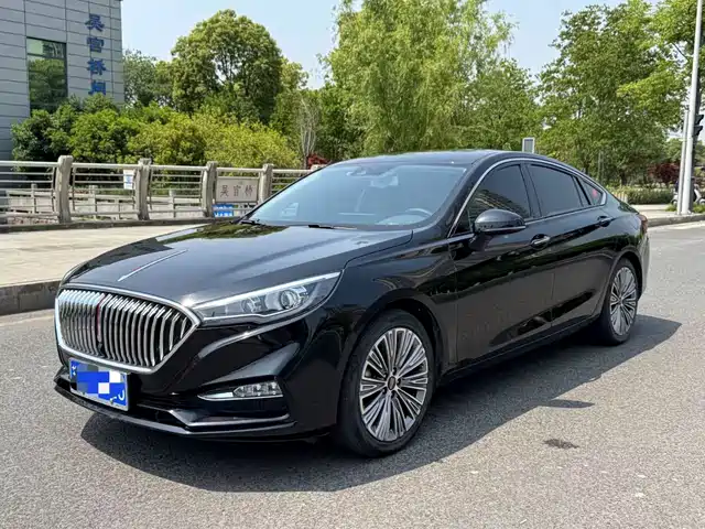 RED FLAG HONGQI H5 2020