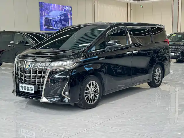 TOYOTA ELFA 2021