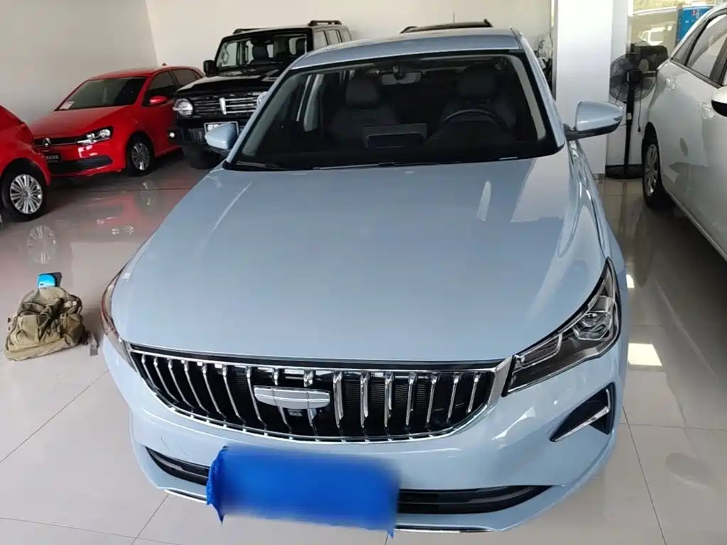 Geely Emgrand — миниатюра 3