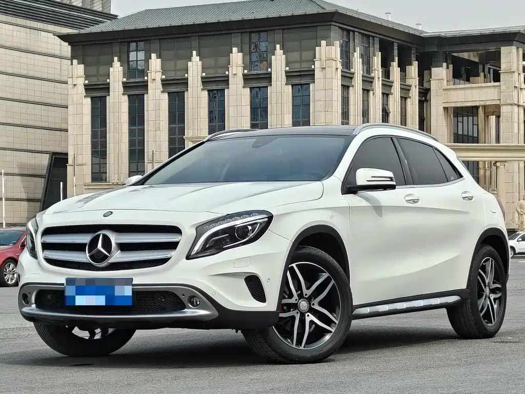 Купить Mercedes-Benz GLA
