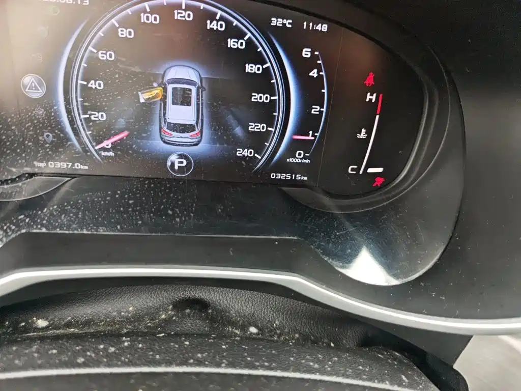 Geely Boyue — миниатюра 5