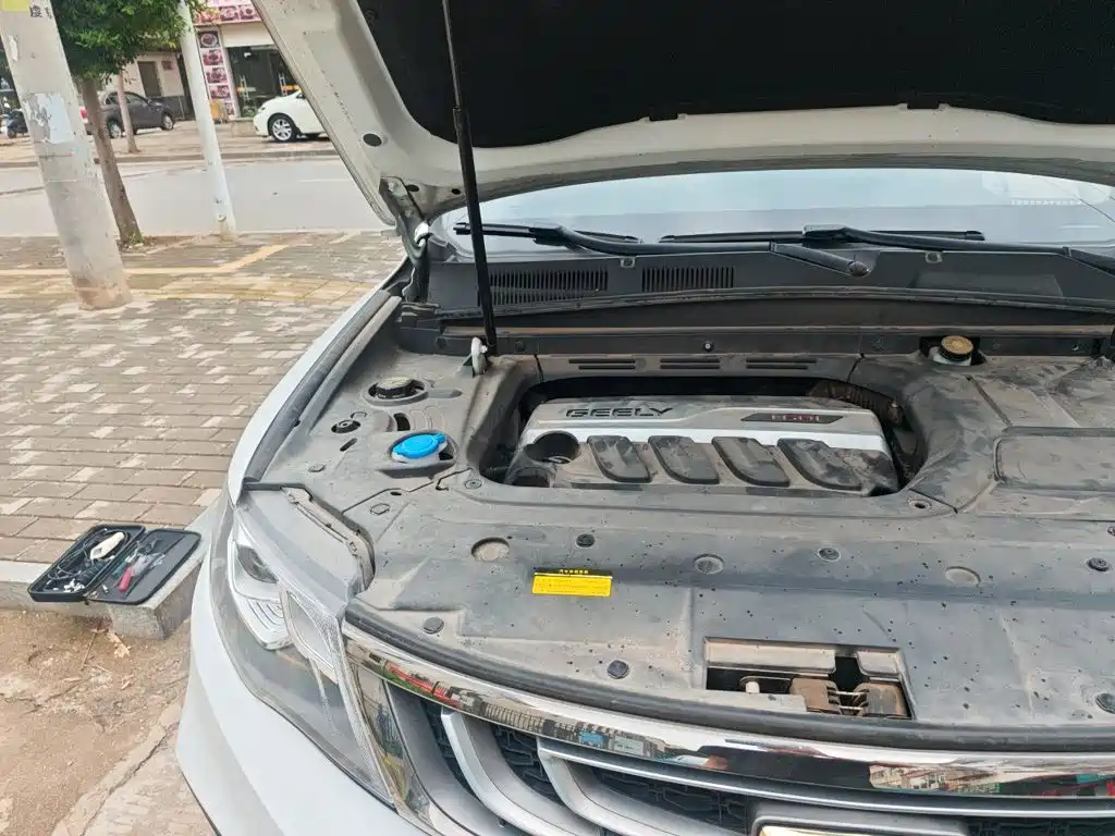 Geely Boyue — миниатюра 21