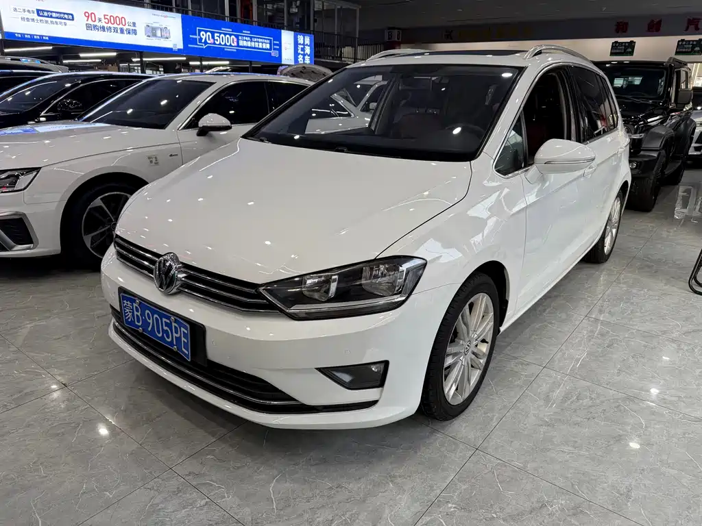 Volkswagen Golf Sportsvan — миниатюра 10