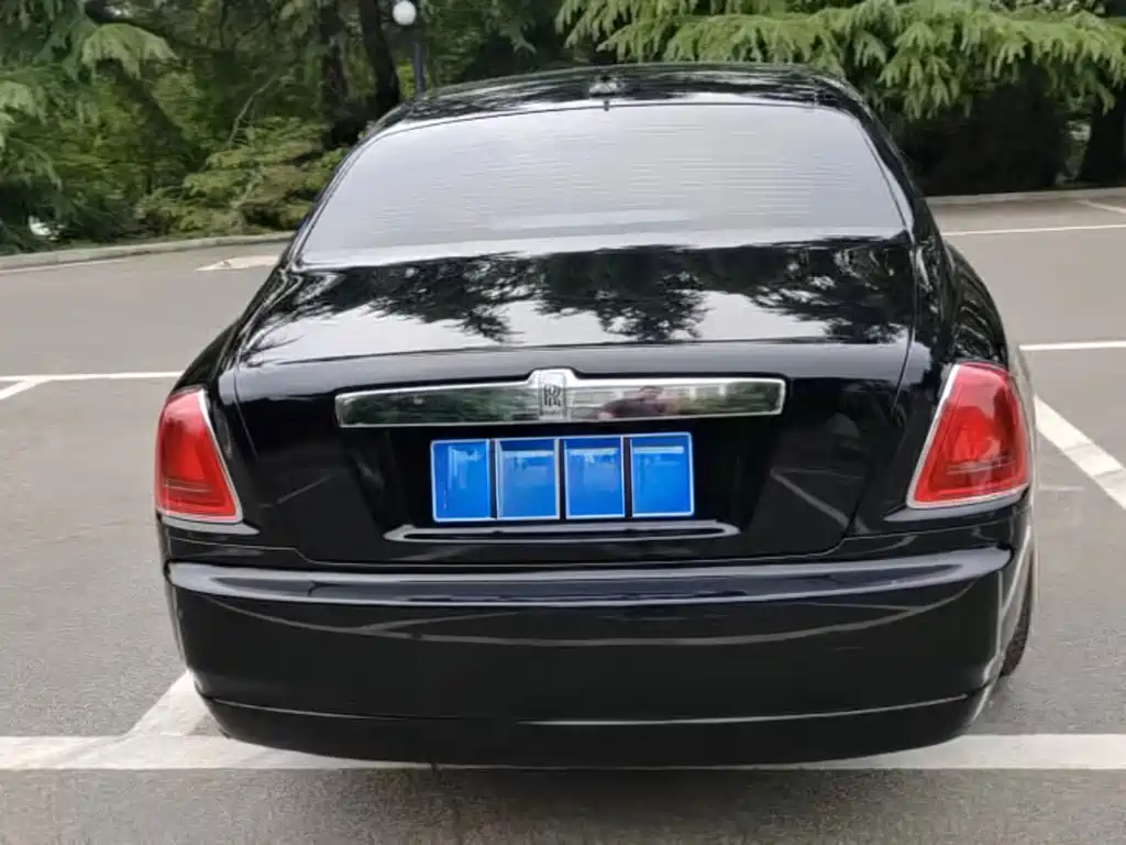 Rolls-Royce Ghost 2014 6.6T Long Wheelbase