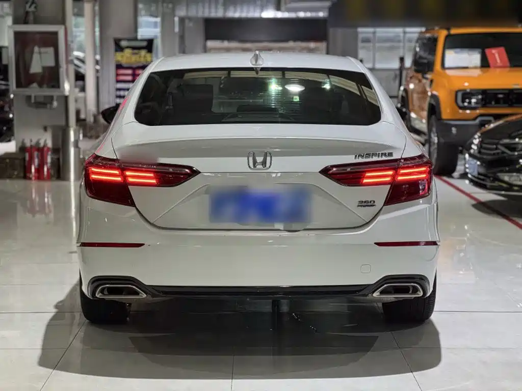 Honda Inspire — миниатюра 12