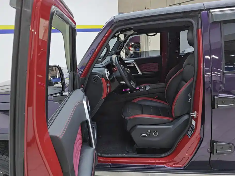 BAIC BJ40 2020 2.0T AT